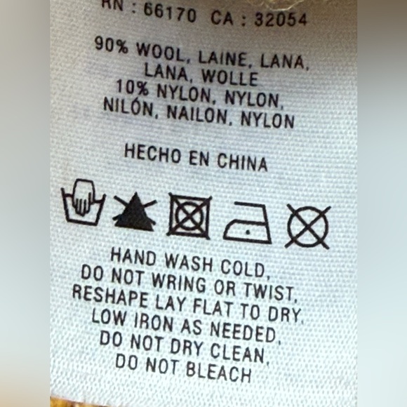 Anthropologie Far Away From Close Cable Knit Wool Sweater Cardigan Duster Small - Picture 5 of 7